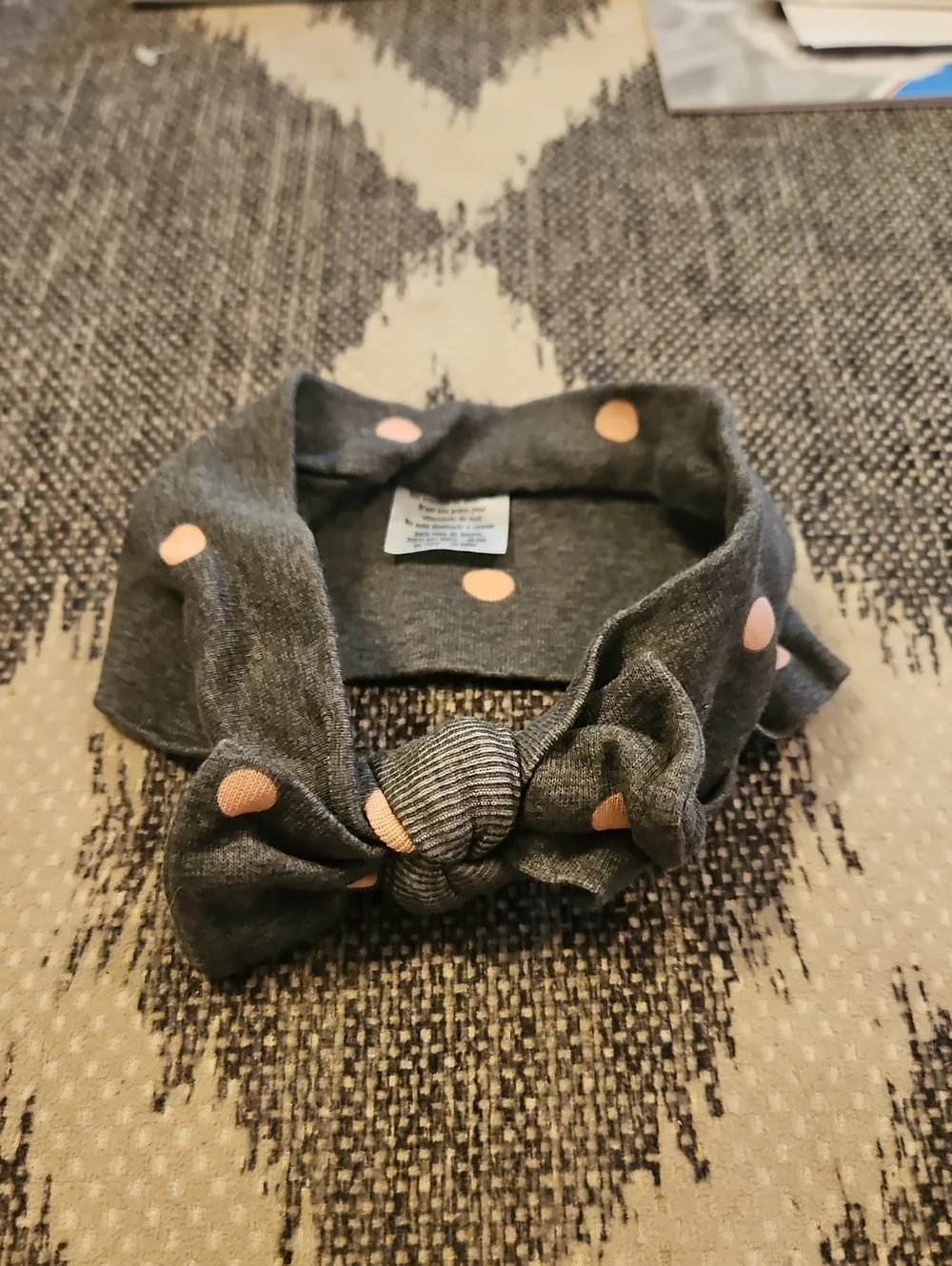Kids Bow Headband Set - Yellow, Pink, Gray, White